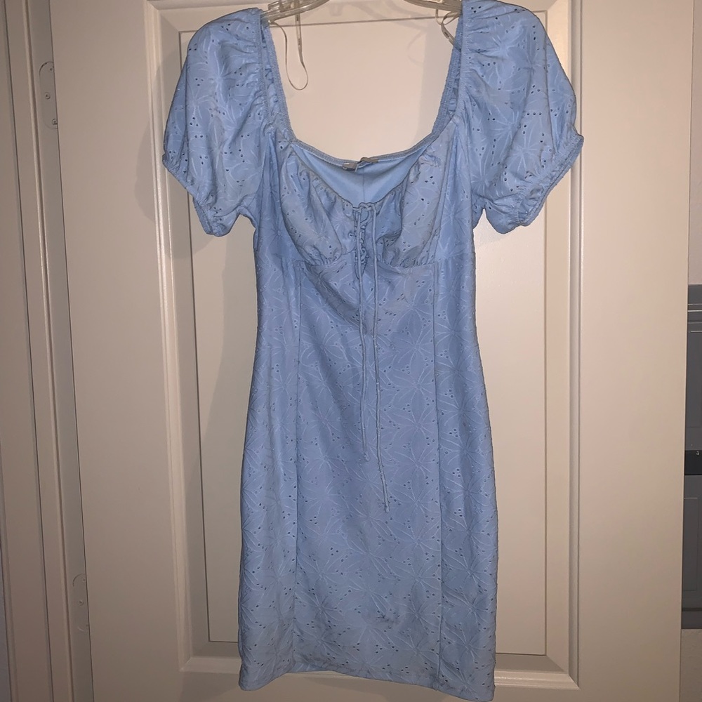 Blue summer dress <3 cutest dress for your summer days!!